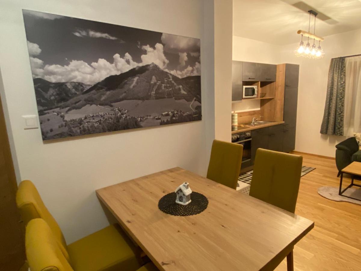 Alpenhotel & Aparthotel Lanz Hohentauern Kültér fotó