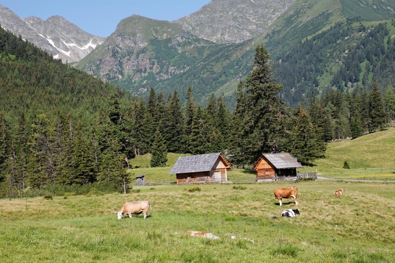 Alpenhotel & Aparthotel Lanz Hohentauern Kültér fotó