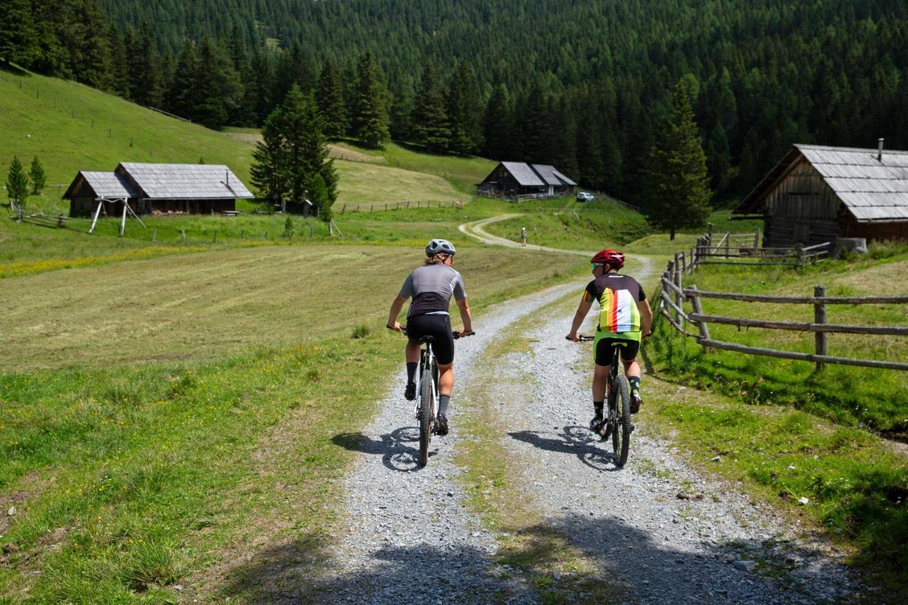 Alpenhotel & Aparthotel Lanz Hohentauern Kültér fotó