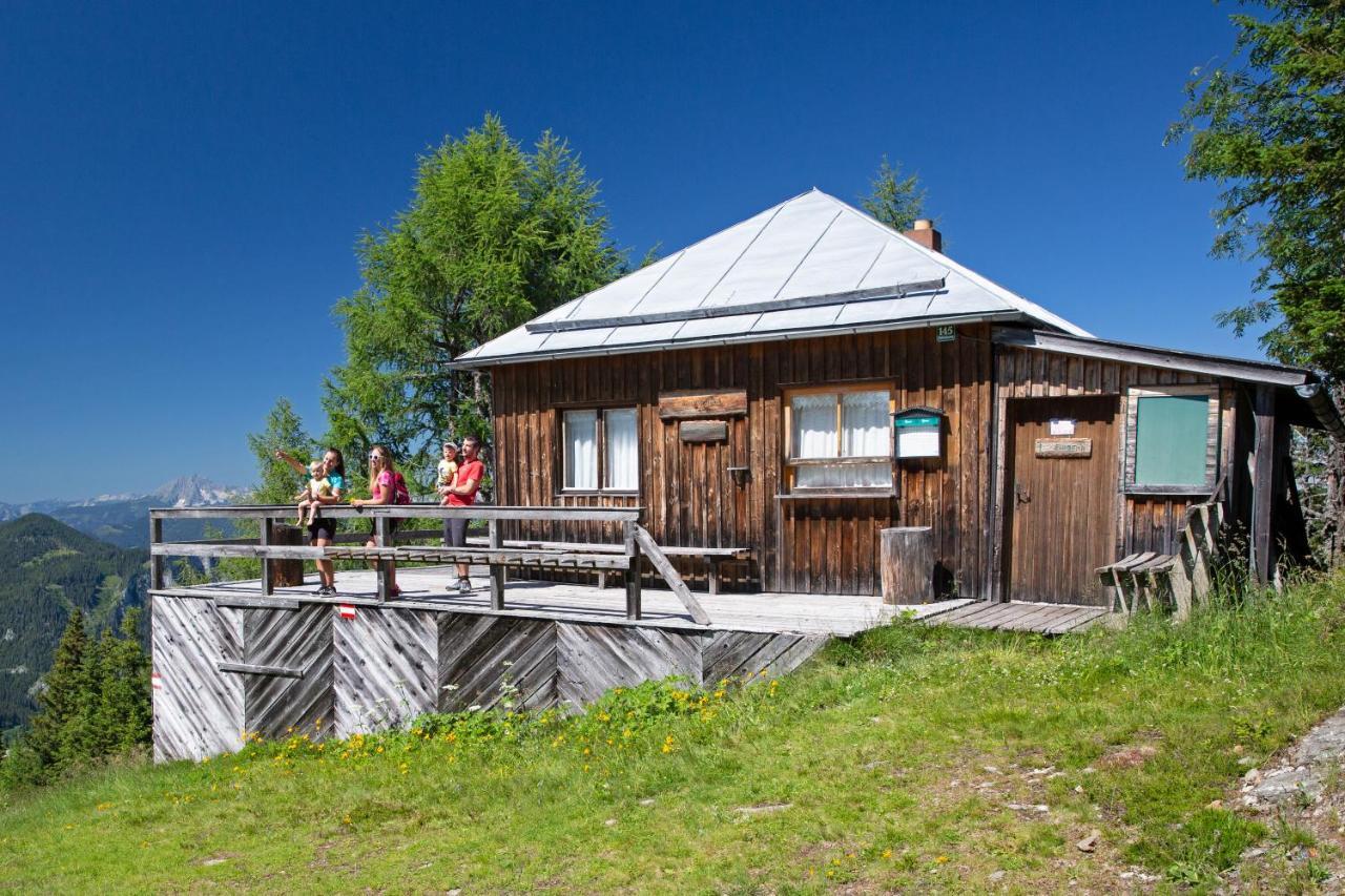 Alpenhotel & Aparthotel Lanz Hohentauern Kültér fotó