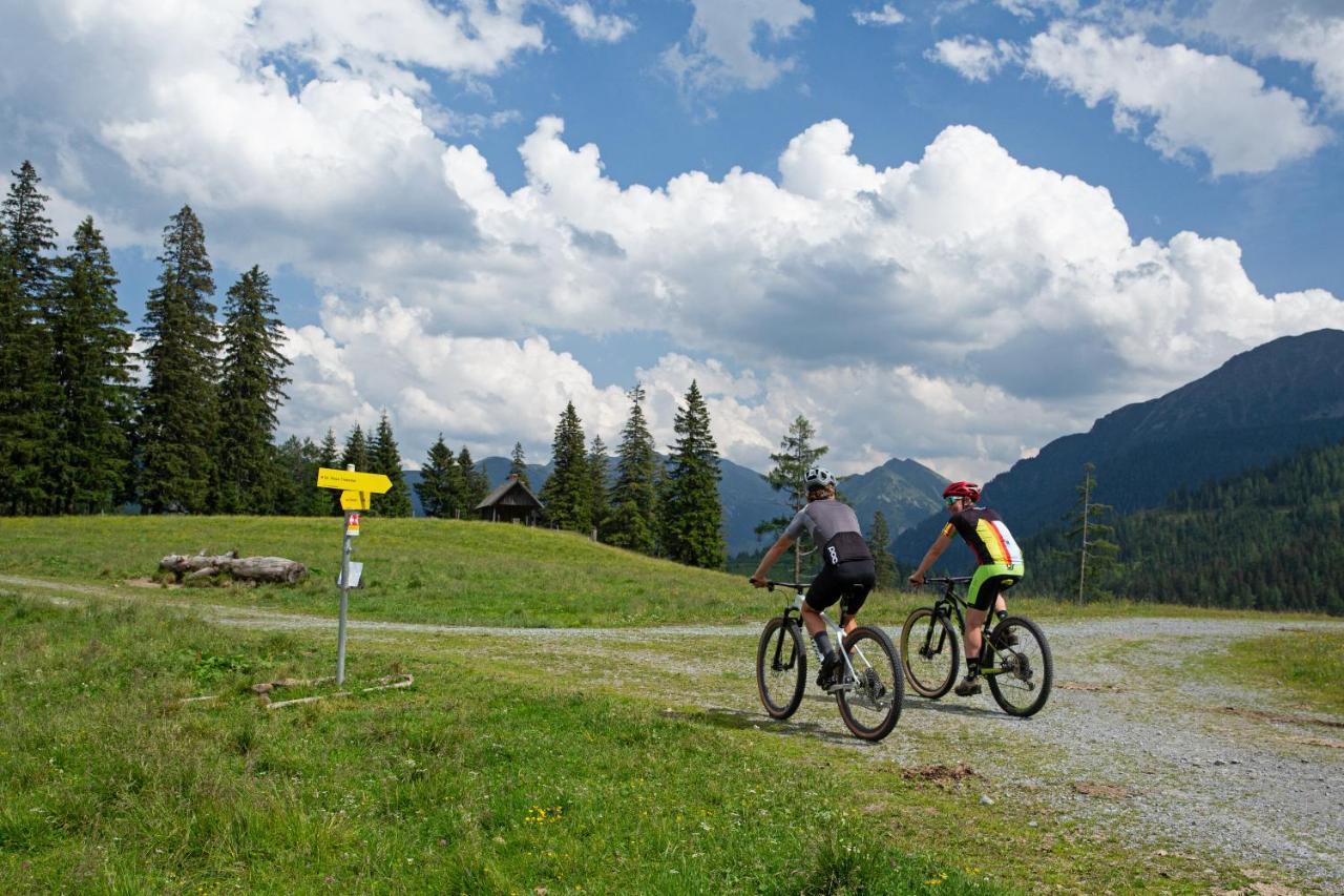 Alpenhotel & Aparthotel Lanz Hohentauern Kültér fotó