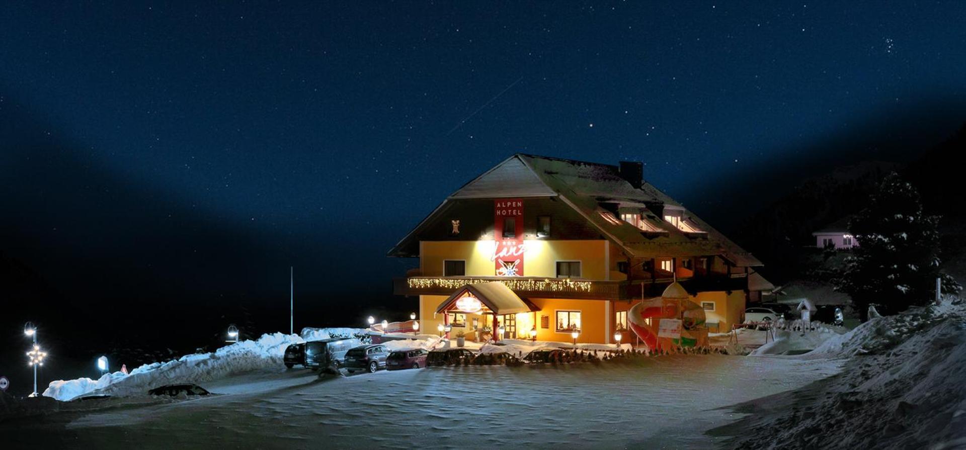 Alpenhotel & Aparthotel Lanz Hohentauern Kültér fotó