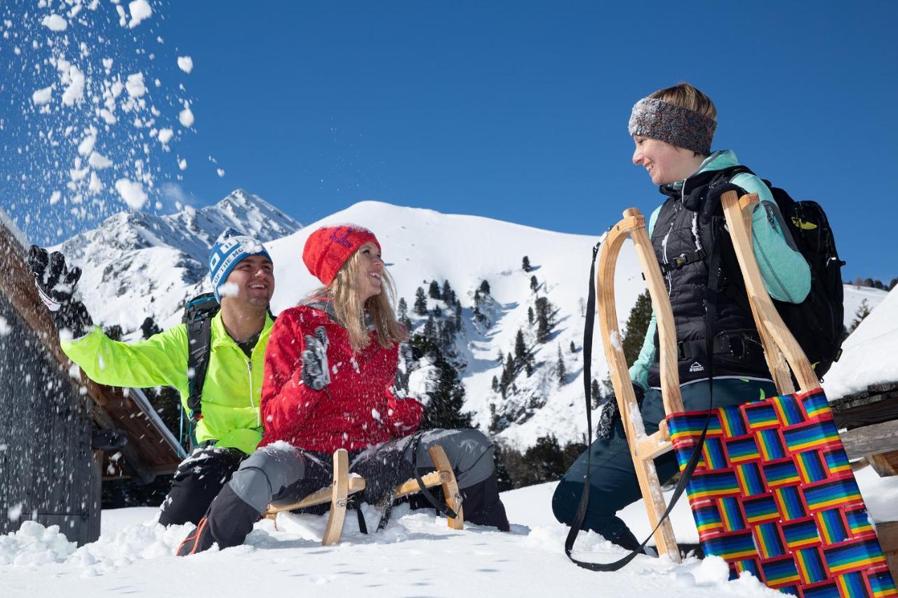 Alpenhotel & Aparthotel Lanz Hohentauern Kültér fotó